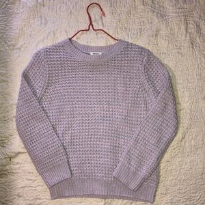 Lilac sweater